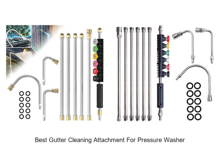 Top 12 Best Gutter Cleaning Attachment For Pressure Washer Revealed