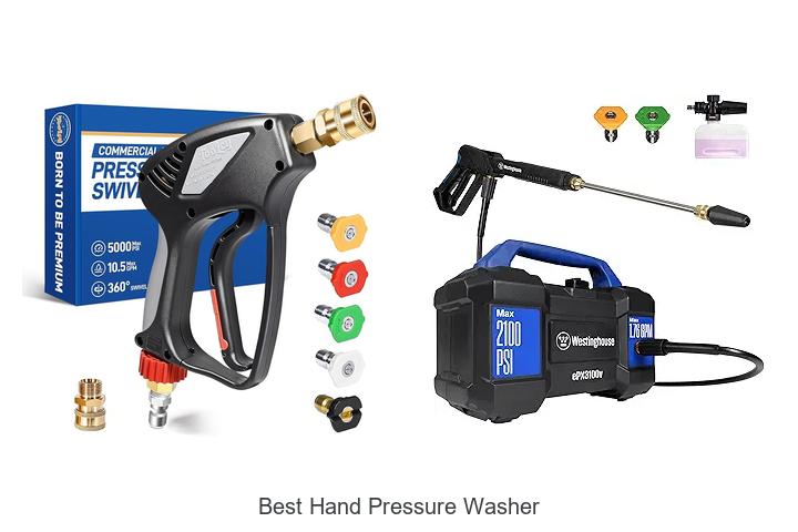 Top 12 Best Hand Pressure Washer Hacks You Need Now!