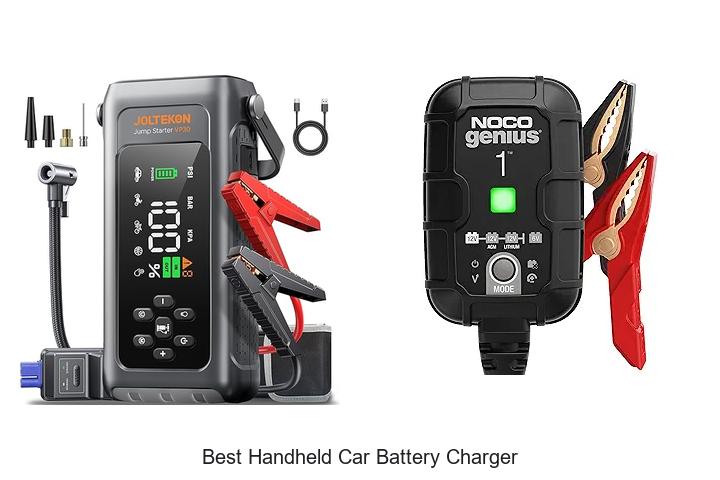 Top 12 Best Handheld Car Battery Charger You Need Today