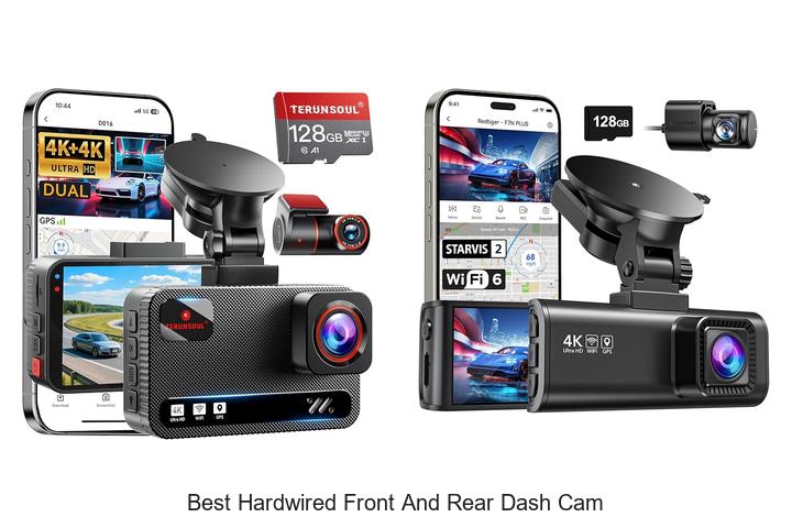 Top 12 Best Hardwired Front and Rear Dash Cam Revealed!