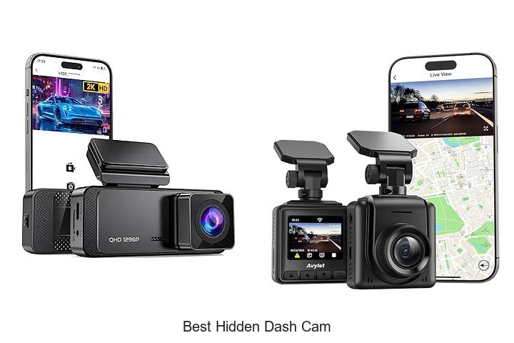 Top 12 Best Hidden Dash Cam You Need to See Now