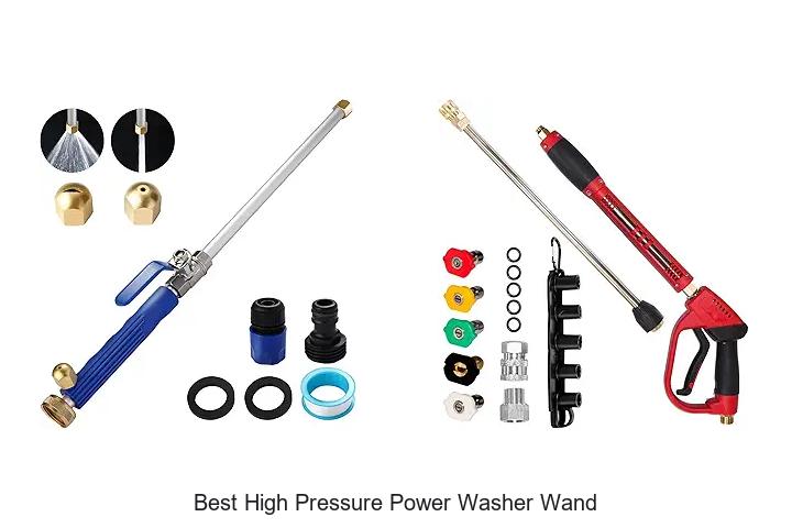 Top 12 Best High Pressure Power Washer Wand That Shocks!