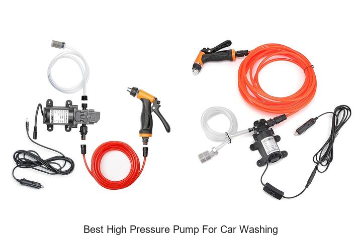 Top 12 Best High Pressure Pump for Car Washing Revealed!