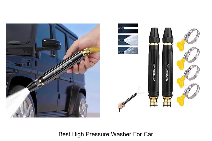 Top 12 Best High Pressure Washer For Car You Need Now