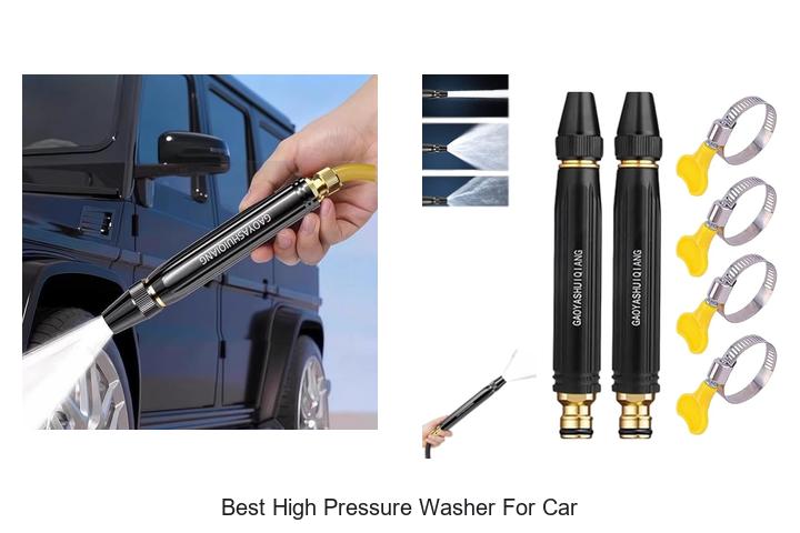 Top 12 Best High Pressure Washer For Car You Need Today