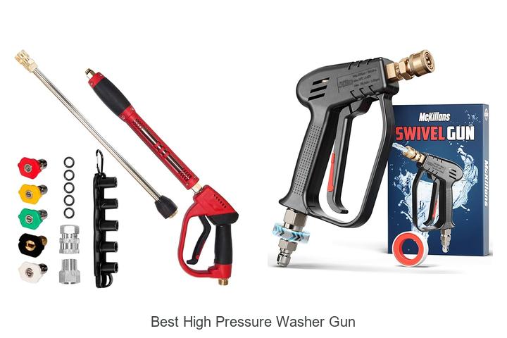 Top 12 Best High Pressure Washer Gun That Will Shock You!