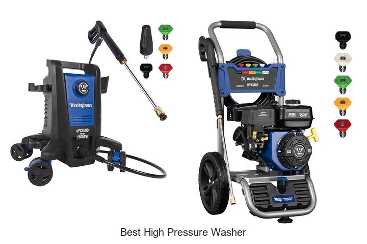 Top 12 Best High Pressure Washer Revealed – Don’t Miss Out!