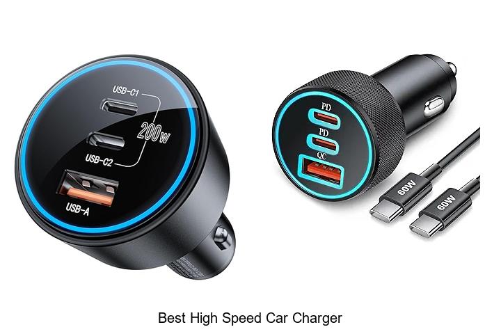 Top 12 Best High Speed Car Charger You Must Have Now