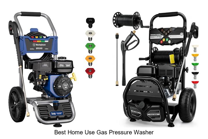 Top 12 Best Home Use Gas Pressure Washer That Will Amaze You