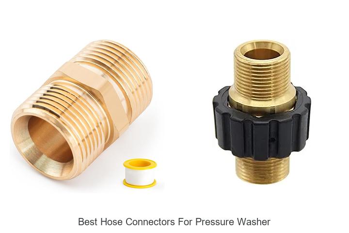 Top 12 Best Hose Connectors For Pressure Washer You Need Now
