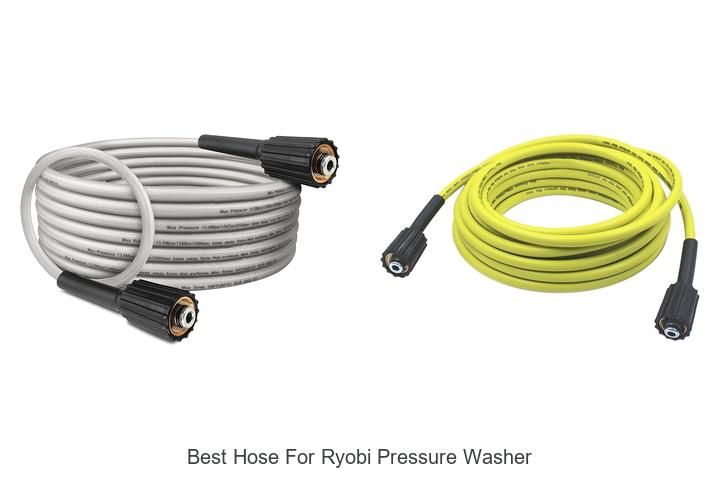 Top 12 Best Hose For Ryobi Pressure Washer You Need Now