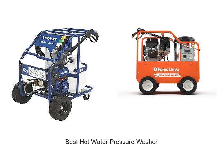 Top 12 Best Hot Water Pressure Washer You Must Try Now
