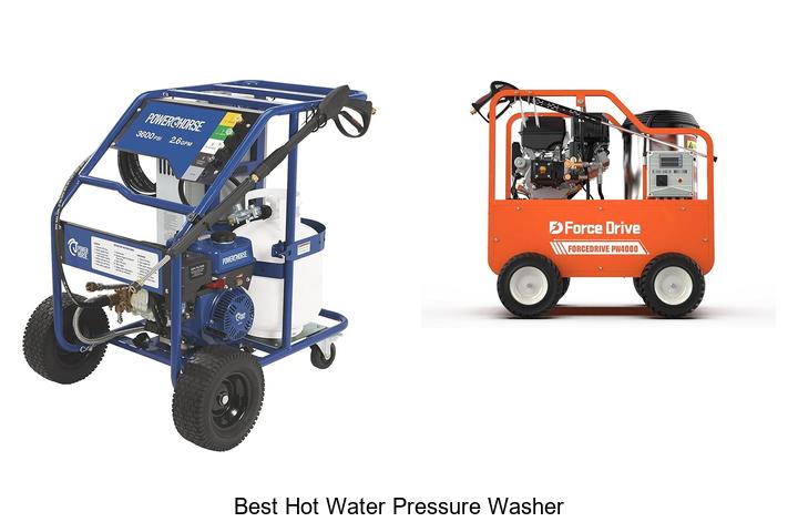 Top 12 Best Hot Water Pressure Washer – Unbeatable Power!