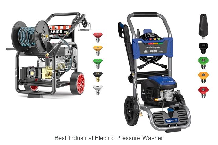 Top 12 Best Industrial Electric Pressure Washer Reviewed