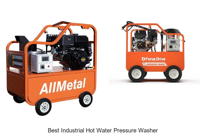 Top 12 Best Industrial Hot Water Pressure Washer Revealed!