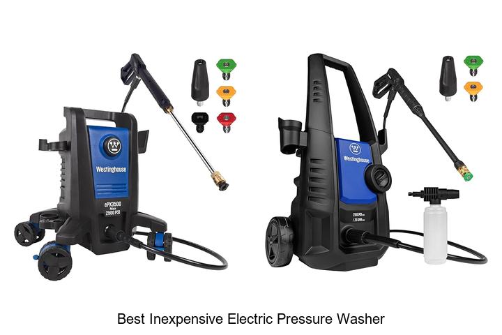 Top 12 Best Inexpensive Electric Pressure Washer Picks Now