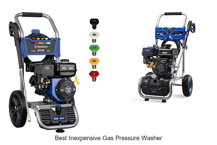 Top 12 Best Inexpensive Gas Pressure Washer Deals You Need