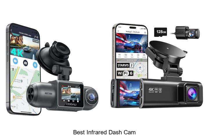 Top 12 Best Infrared Dash Cam You Can’t Miss Today