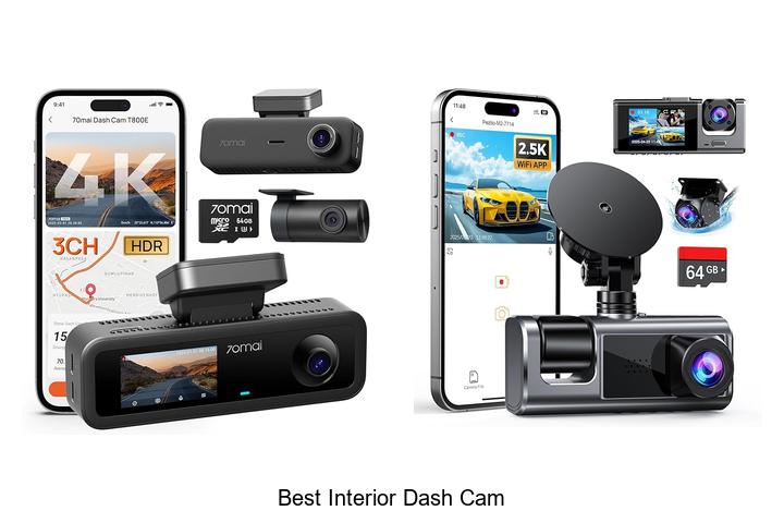 Top 12 Best Interior Dash Cam That Drivers Swear By