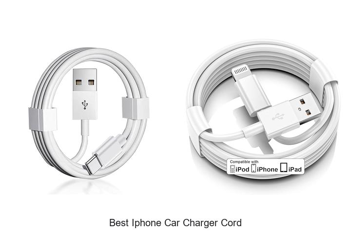 Top 12 Best iPhone Car Charger Cord You NEED to See Now!