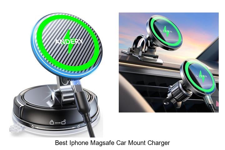 Top 12 Best iPhone MagSafe Car Mount Charger You Need Now