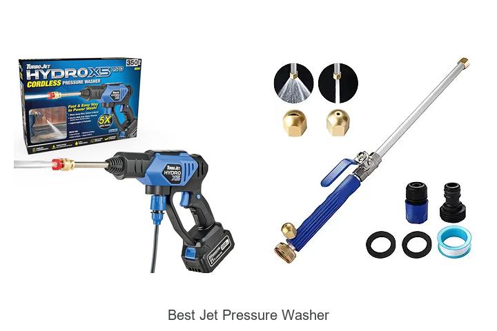 Top 12 Best Jet Pressure Washer Deals You Can’t Miss!