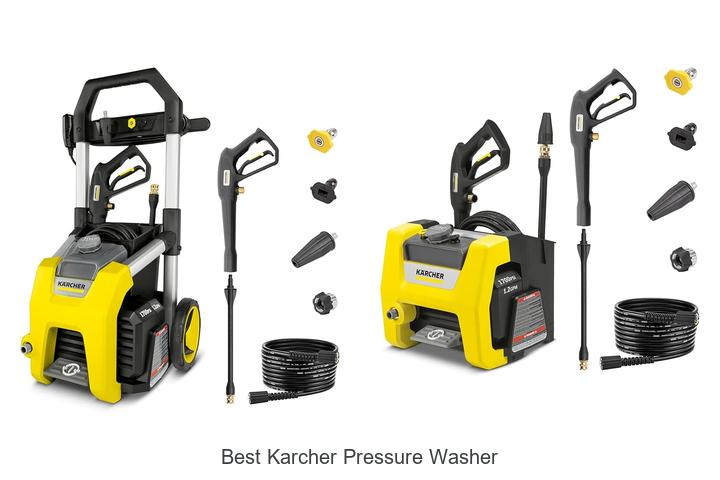 Top 12 Best Karcher Pressure Washer For Ultimate Cleaning