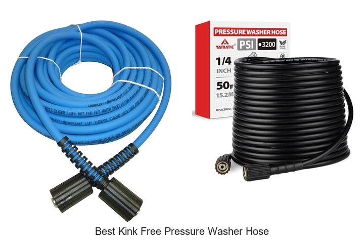 Top 12 Best Kink Free Pressure Washer Hose You Need Now