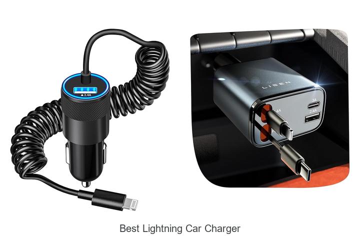 Top 12 Best Lightning Car Charger You Can’t Miss Today