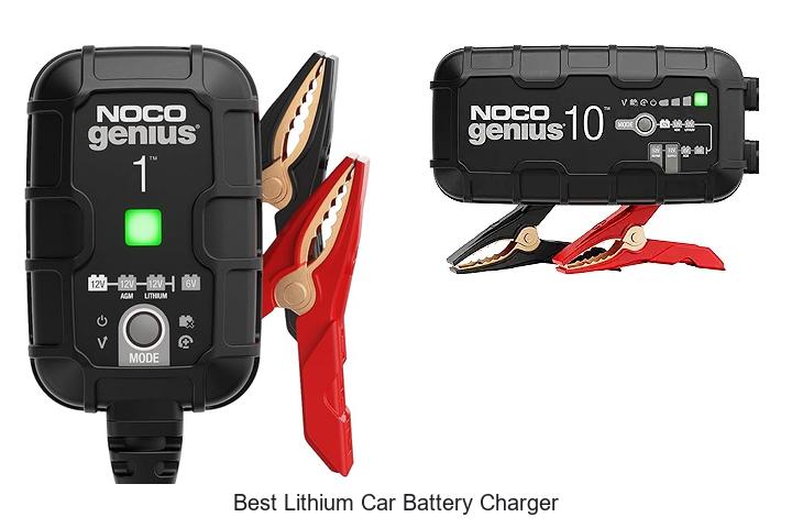 Top 12 Best Lithium Car Battery Charger You Need Today