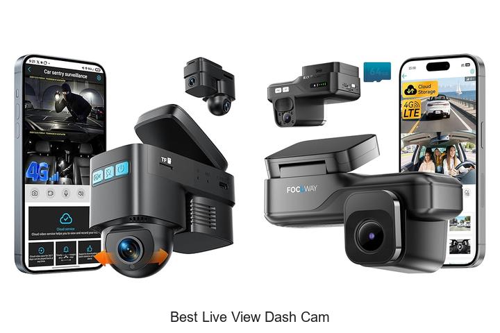 Top 12 Best Live View Dash Cam You Need to See Now!