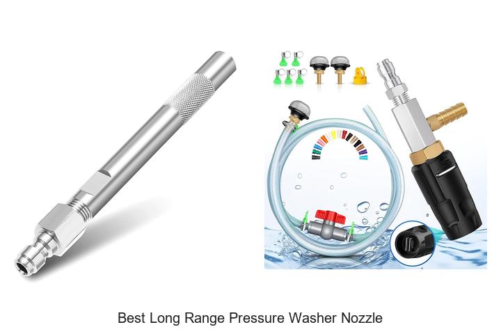 Top 12 Best Long Range Pressure Washer Nozzle You Need Now