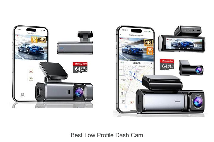 Top 12 Best Low Profile Dash Cam You Can’t Miss Today!