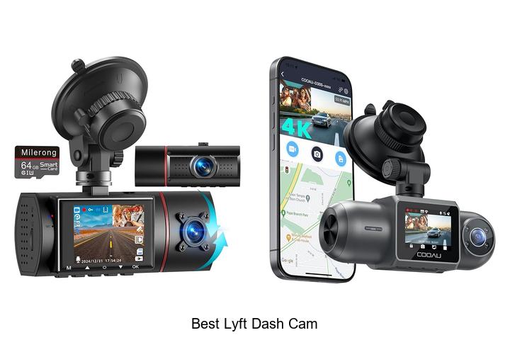 Top 12 Best Lyft Dash Cam You Can’t Drive Without!