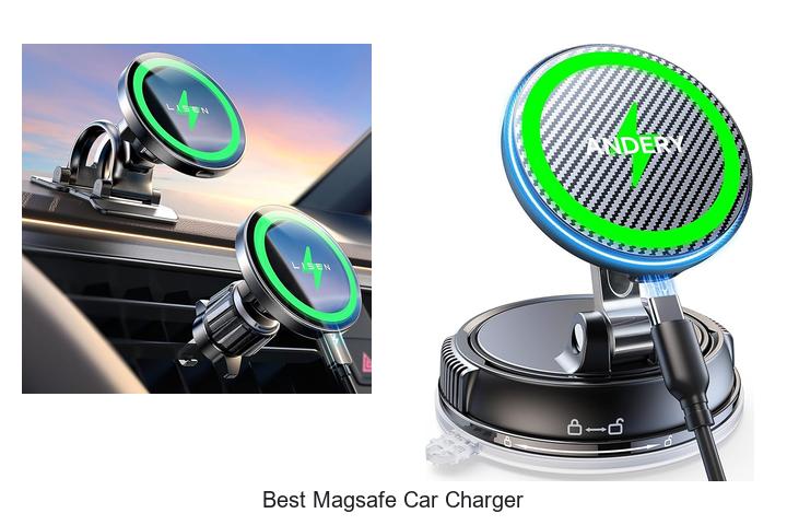 Top 12 Best MagSafe Car Charger You Can’t Miss Today