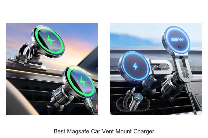 Top 12 Best Magsafe Car Vent Mount Charger You Need Now