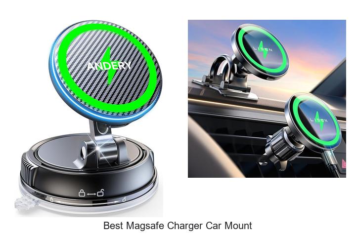 Top 12 Best MagSafe Charger Car Mounts You Need Now