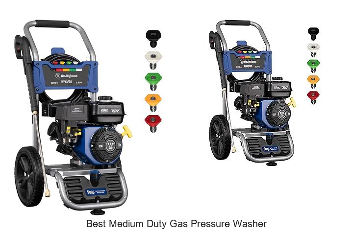 Top 12 Best Medium Duty Gas Pressure Washer You Need Now