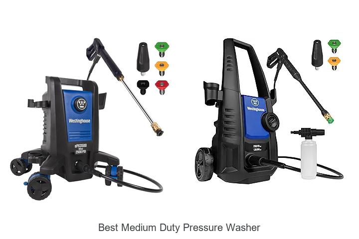 Top 12 Best Medium Duty Pressure Washer That Blows Minds