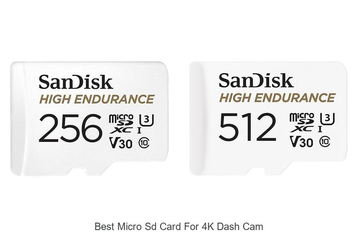 Top 12 Best Micro SD Card For 4K Dash Cam Revealed!