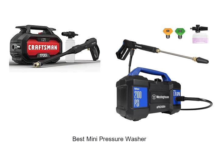 Top 12 Best Mini Pressure Washer Deals You Can’t Miss
