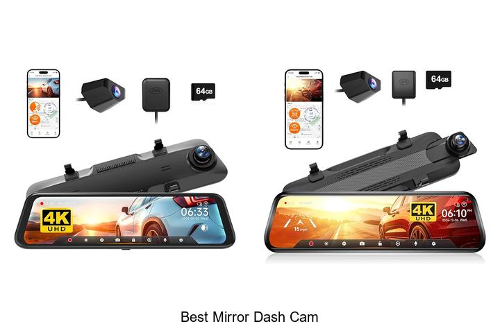 Top 12 Best Mirror Dash Cam Secrets You Can’t Miss!