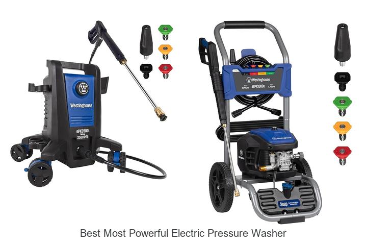 Top 12 Best Most Powerful Electric Pressure Washer Revealed!