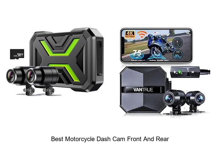 Top 12 Best Motorcycle Dash Cam Front and Rear You Need!