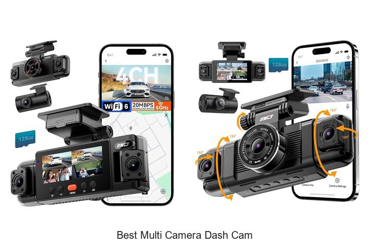Top 12 Best Multi Camera Dash Cam You Can’t Miss Today