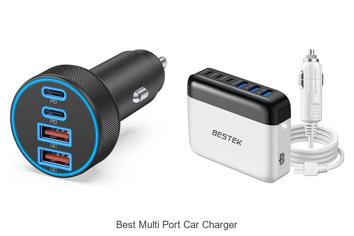 Top 12 Best Multi Port Car Charger Deals You Can’t Miss