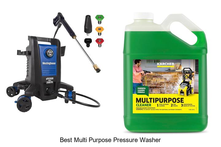 Top 12 Best Multi Purpose Pressure Washer You Can’t Miss