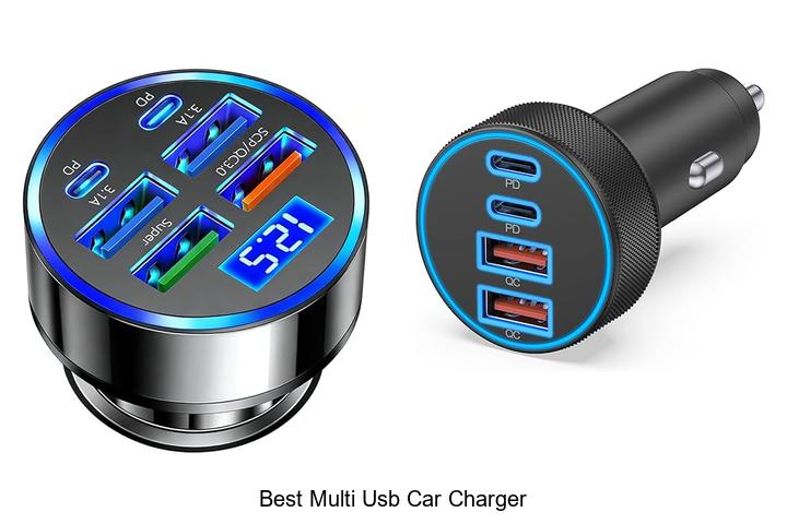 Top 12 Best Multi USB Car Charger You Can’t Miss