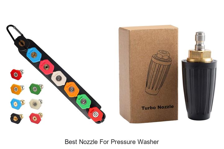 Top 12 Best Nozzle for Pressure Washer You Need Now