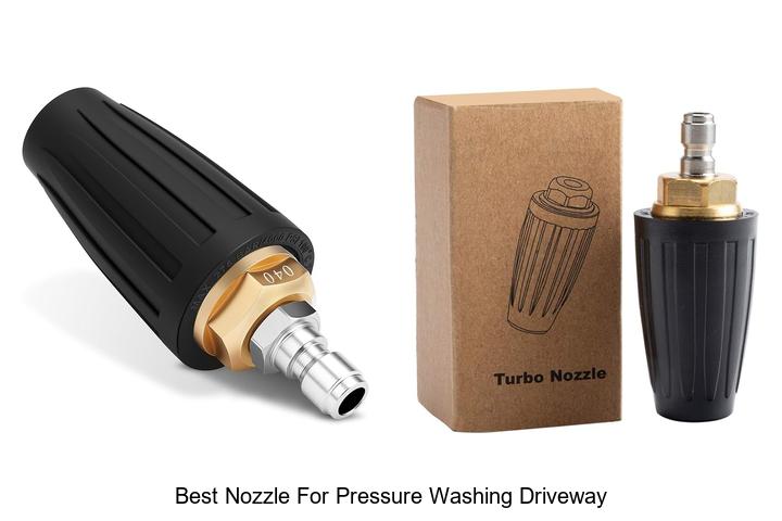 Top 12 Best Nozzle For Pressure Washing Driveway Revealed!